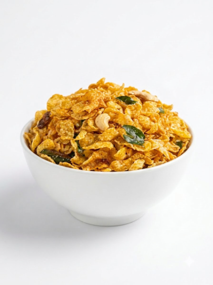 Corn Flex Tikha Masala